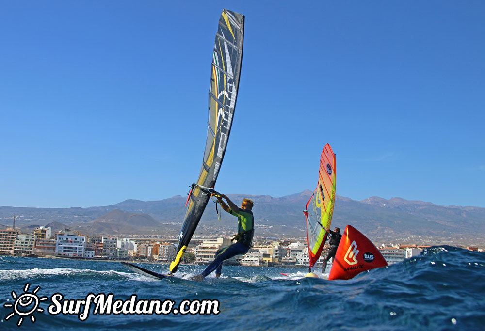 TWS Pro Slalom Stages El Medano Tenerife 12-03-2015