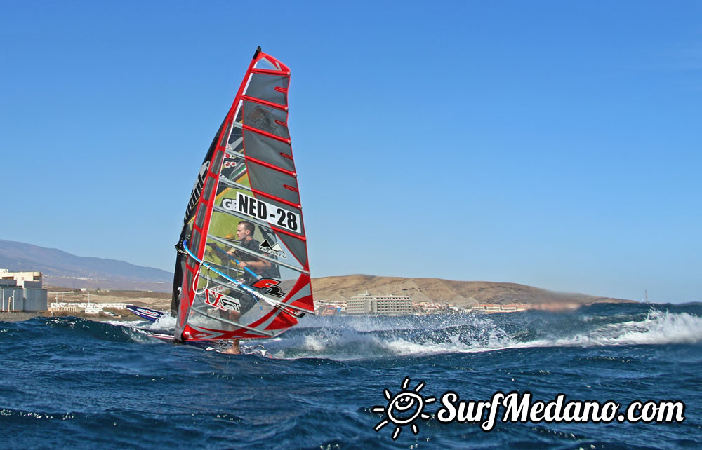 TWS Pro Slalom Stages El Medano Tenerife 12-03-2015