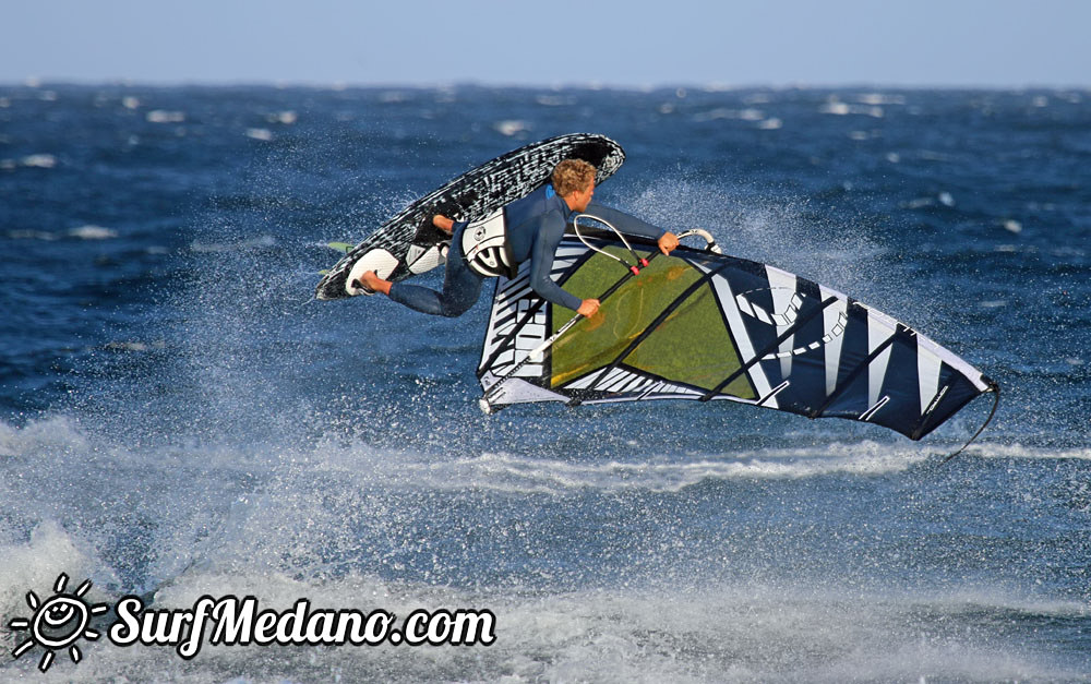 POINT-7 Black Team testing SWAG, SPY, SALT and SPLASH sails 