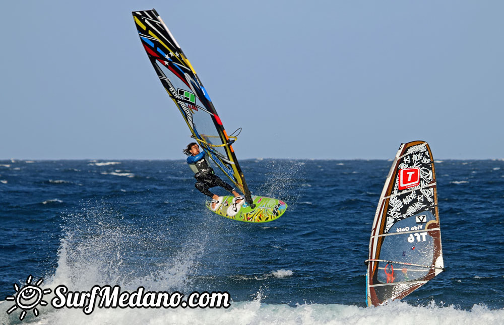 POINT-7 Black Team testing SWAG, SPY, SALT and SPLASH sails 