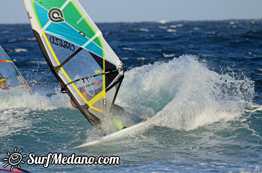 POINT-7 Black Team testing SWAG, SPY, SALT and SPLASH sails 