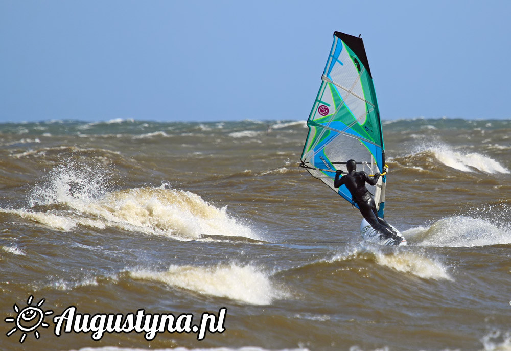 Windsurfing Łeba Secret Spot 12-04-2015