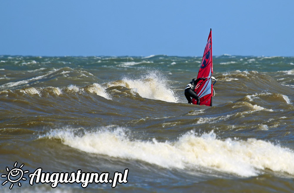 Windsurfing Łeba Secret Spot 12-04-2015