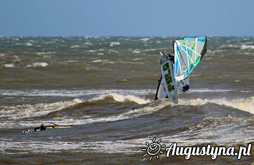 Windsurfing Łeba Secret Spot 12-04-2015