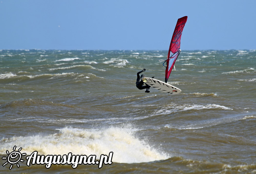 Windsurfing Łeba Secret Spot 12-04-2015