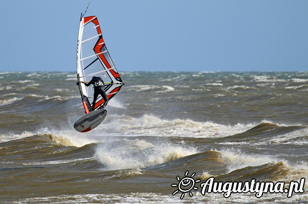 Windsurfing Łeba Secret Spot 12-04-2015