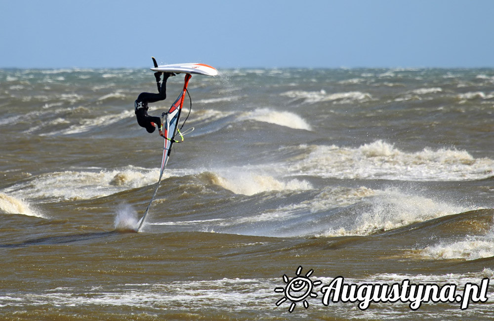 Windsurfing Łeba Secret Spot 12-04-2015