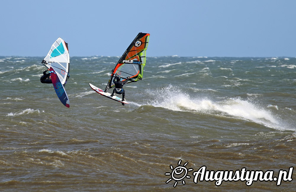 Wave Windsurfing w Łebie
