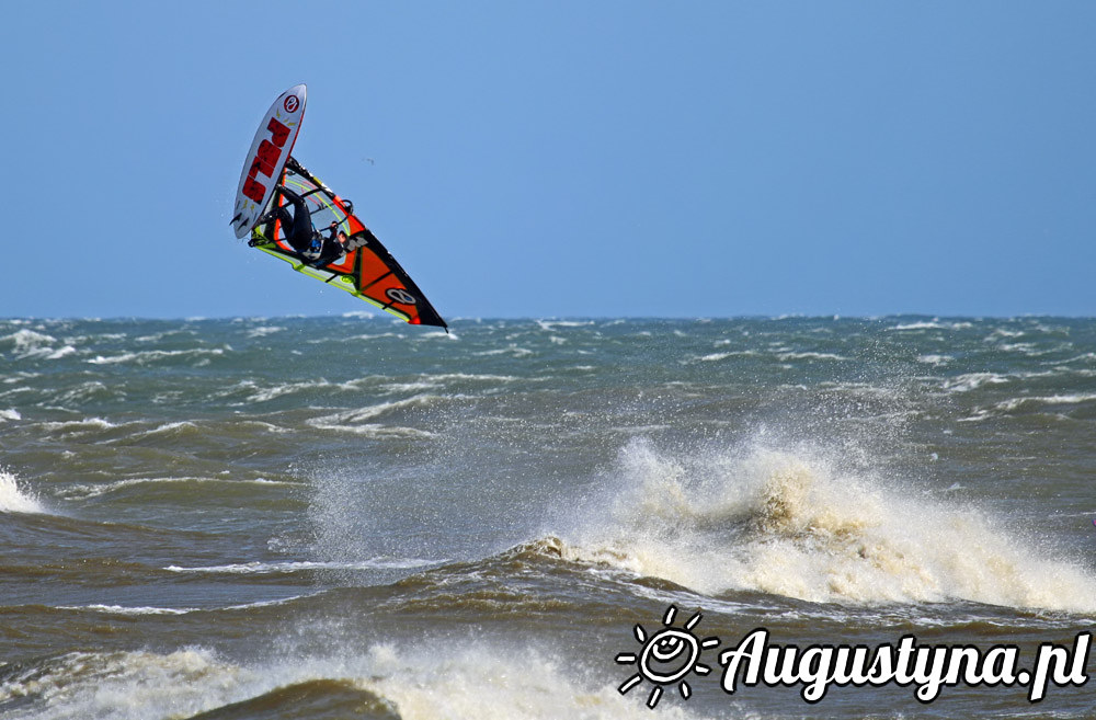 Wave Windsurfing w Łebie