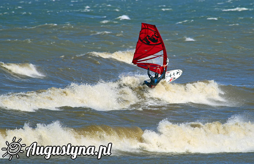 Windsurfing Łeba Secret Spot 12-04-2015