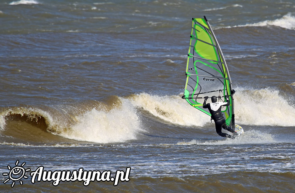 Windsurfing Łeba Secret Spot 12-04-2015