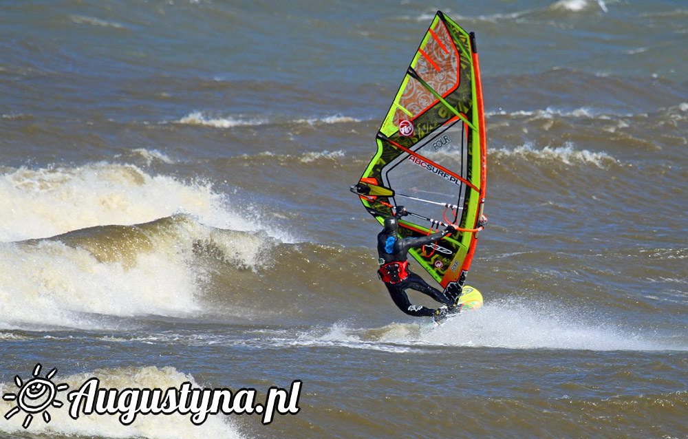 Windsurfing Łeba Secret Spot 12-04-2015