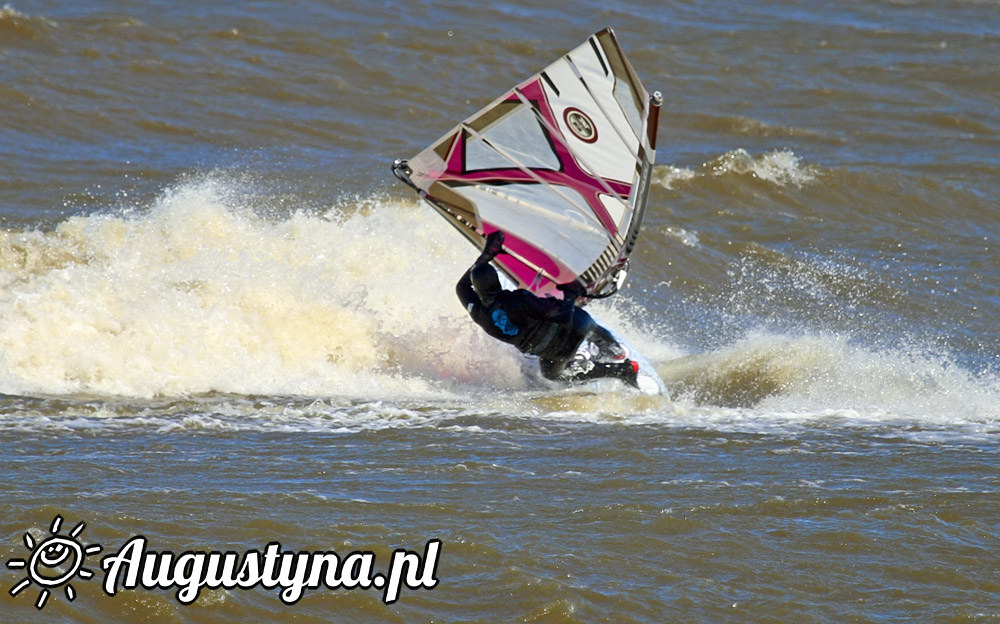 Windsurfing Łeba Secret Spot 12-04-2015