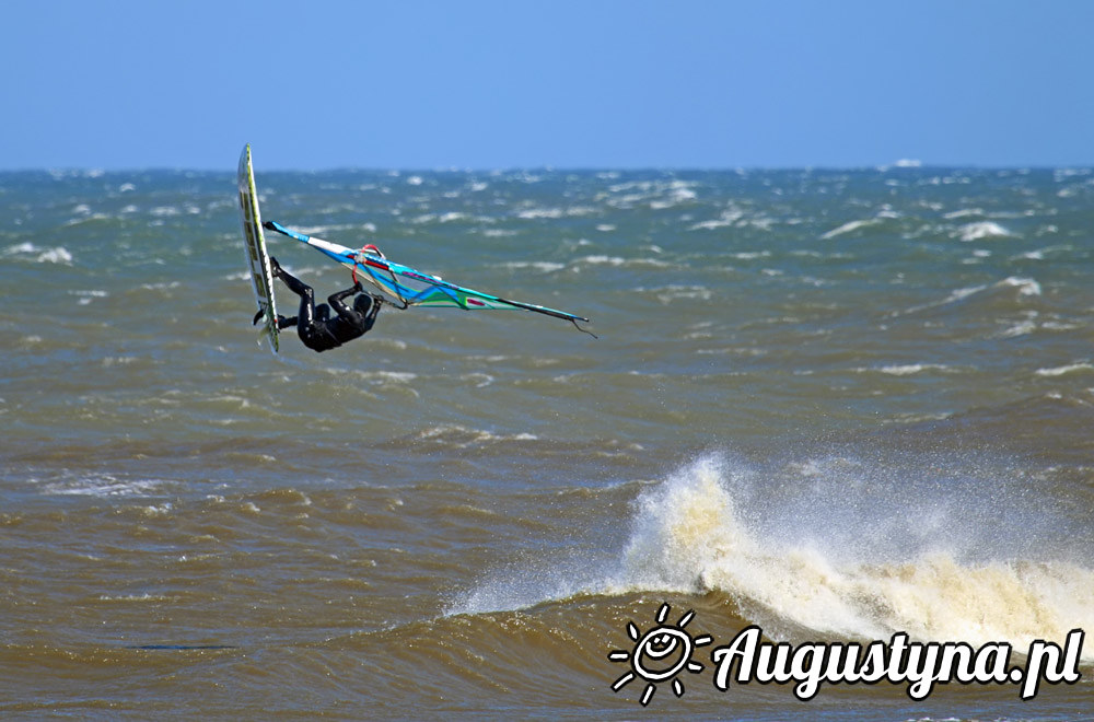 Windsurfing Łeba Secret Spot 12-04-2015