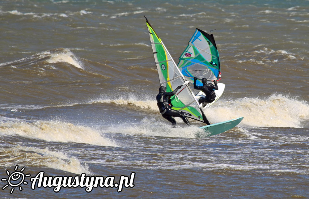 Windsurfing Łeba Secret Spot 12-04-2015