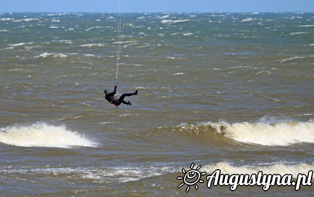 Windsurfing Łeba Secret Spot 12-04-2015