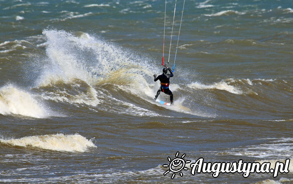 Windsurfing Łeba Secret Spot 12-04-2015