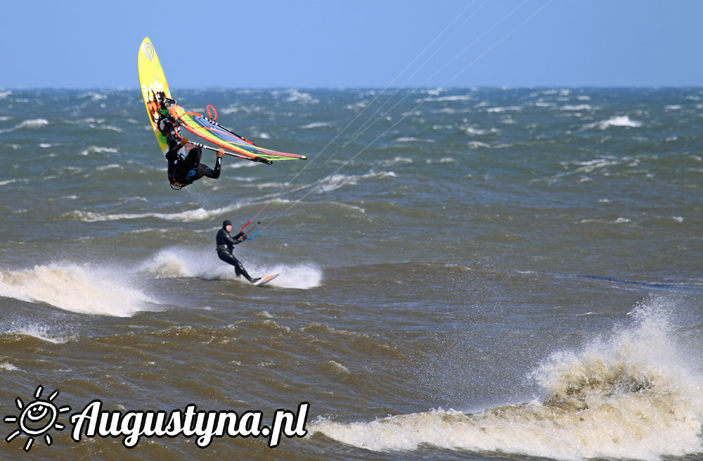 Windsurfing Łeba Secret Spot 12-04-2015