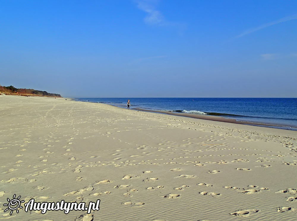 Plaża w Jastarni na Półwyspie Helskim