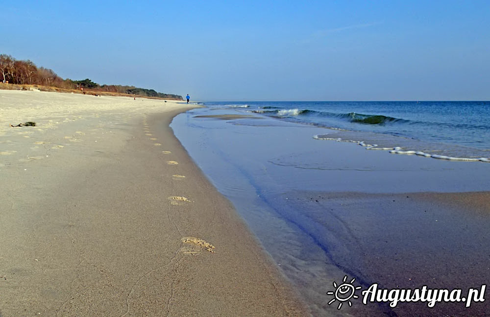 Plaża w Jastarni na Półwyspie Helskim