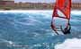 Windsurfing and kitesurfing at El Cabezo 21-05-2015