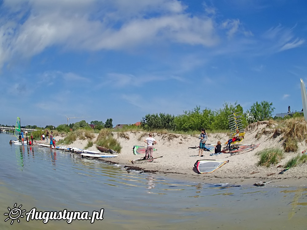 Soce, niebo, plaa i cierniki, czyli 21-06-2015 w Jastarni