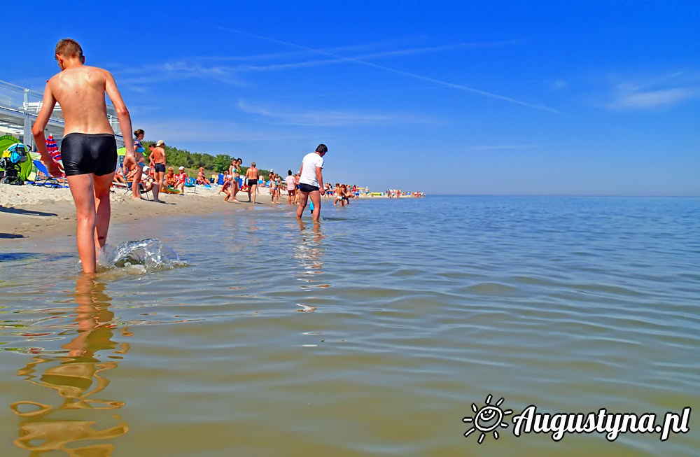 Upa +30C Jastarni na Pwyspie Helskim