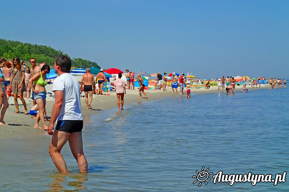 Upa +30C Jastarni na Pwyspie Helskim