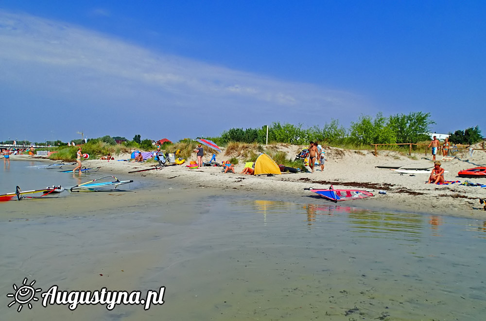 Wczasy nad morzem, czyli upa +31C w Jastarni na Pwyspie Helskim