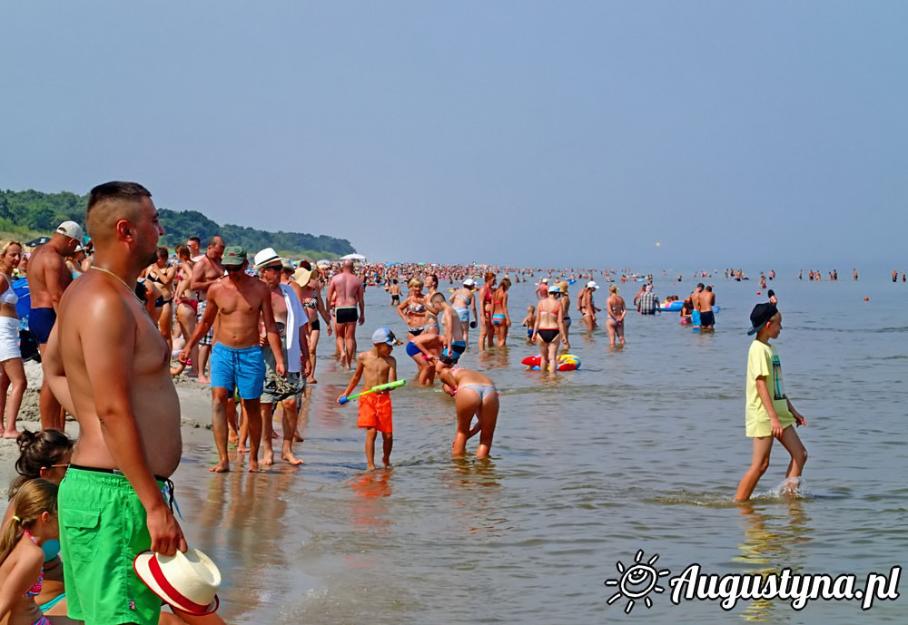 Wczasy nad morzem, czyli upa +31C w Jastarni na Pwyspie Helskim