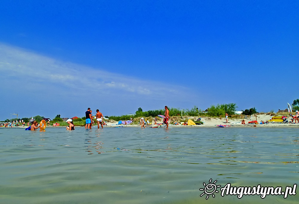 Wczasy nad morzem, czyli upa +31C w Jastarni na Pwyspie Helskim