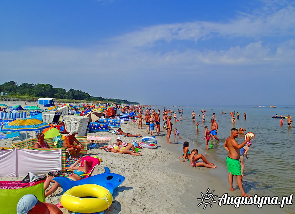 Wczasy nad morzem, czyli upa +31C w Jastarni na Pwyspie Helskim