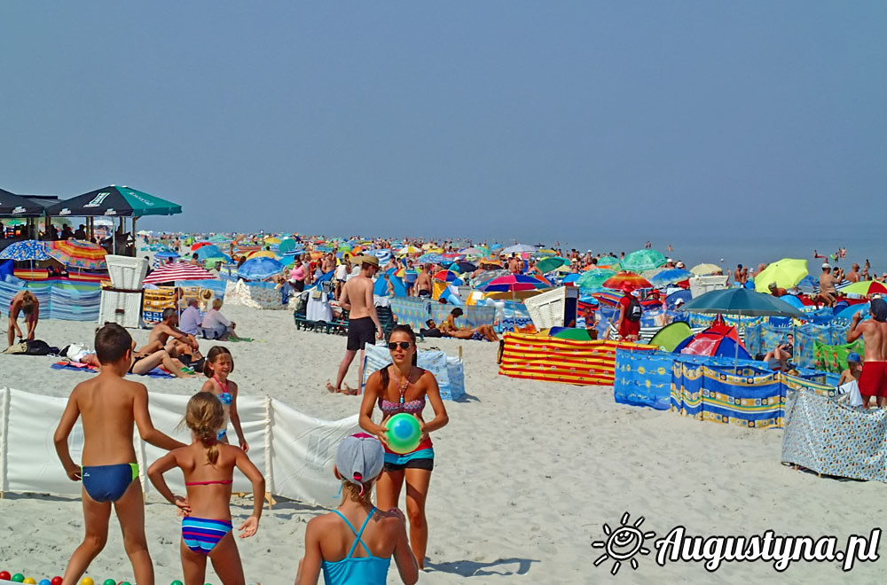 Wczasy nad morzem, czyli upa +31C w Jastarni na Pwyspie Helskim