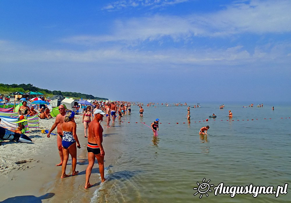 Wczasy nad morzem, czyli upa +31C w Jastarni na Pwyspie Helskim