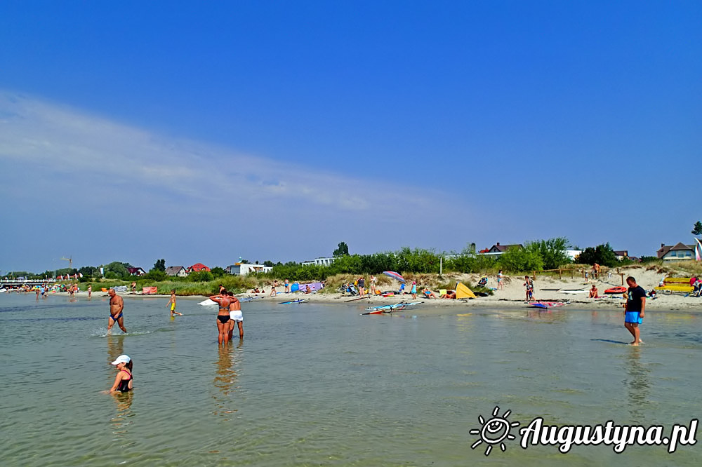 Wczasy nad morzem, czyli upa +31C w Jastarni na Pwyspie Helskim