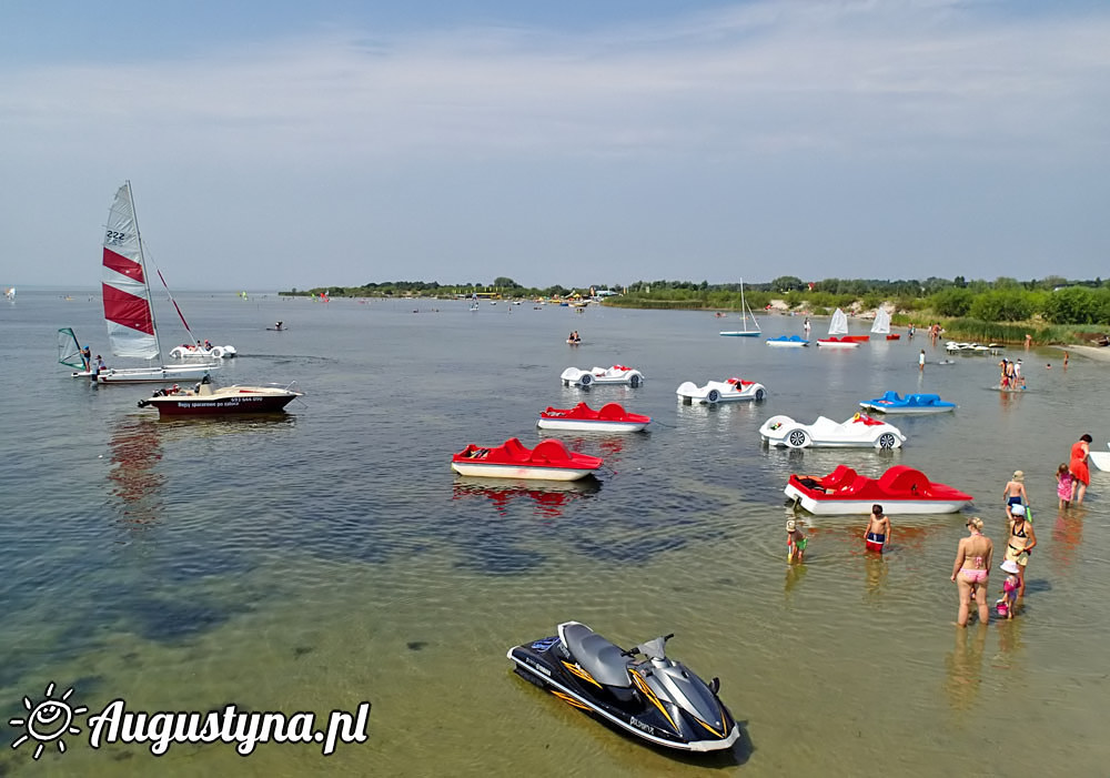 Wczasy nad morzem, czyli upa +31C w Jastarni na Pwyspie Helskim