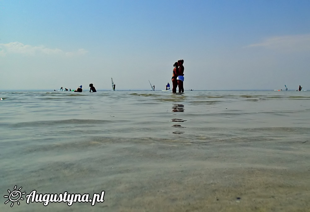 Wczasy nad morzem, czyli upa +31C w Jastarni na Pwyspie Helskim