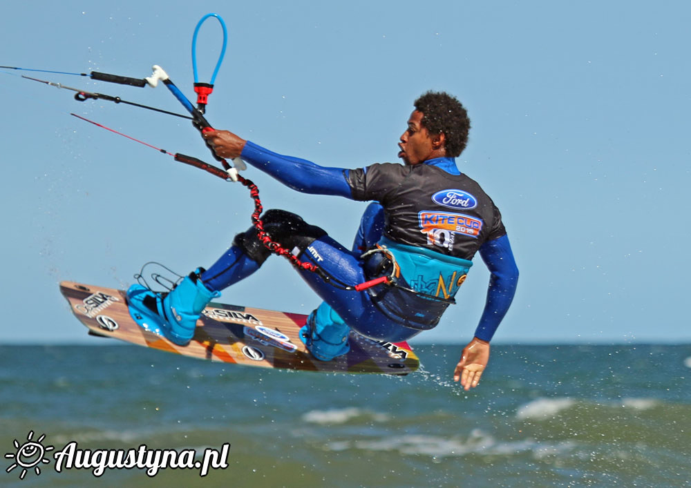 Zawody Ford Kite Cup Jastarnia 2015 - Freestyle