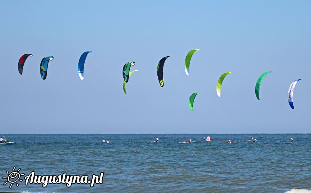 Zawody Ford Kite Cup Jastarnia 2015 - RACING