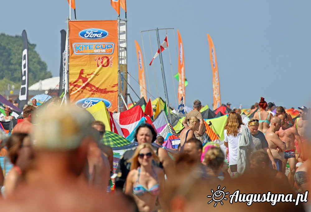 Zawody Ford Kite Cup Jastarnia 2015 - RACING