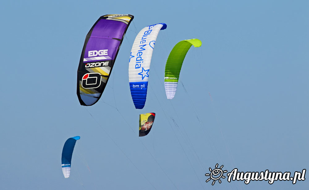 Zawody Ford Kite Cup Jastarnia 2015 - RACING