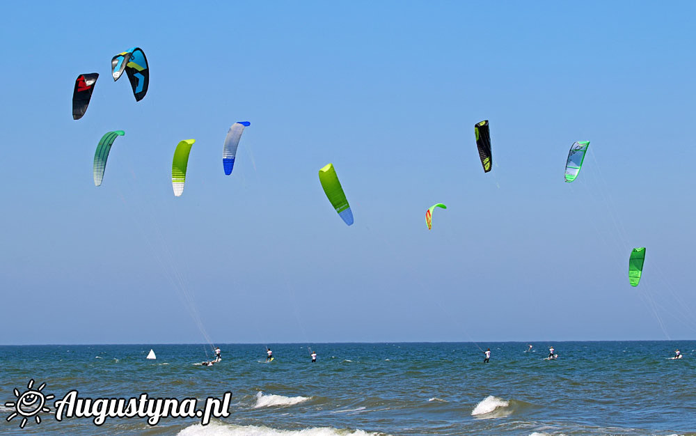 Zawody Ford Kite Cup Jastarnia 2015 - RACING