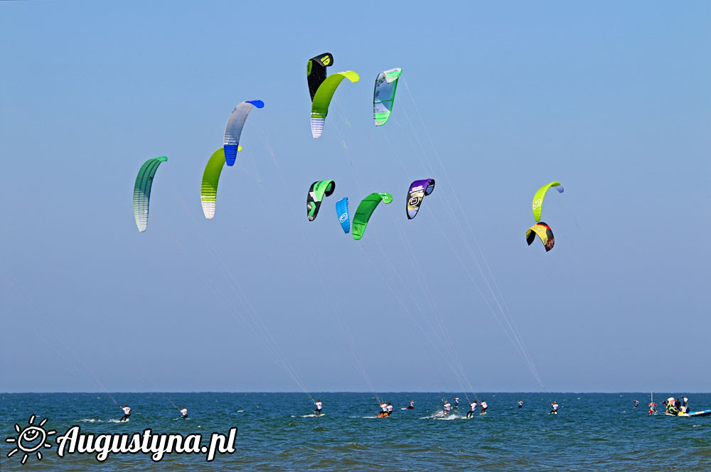 Zawody Ford Kite Cup Jastarnia 2015 - RACING