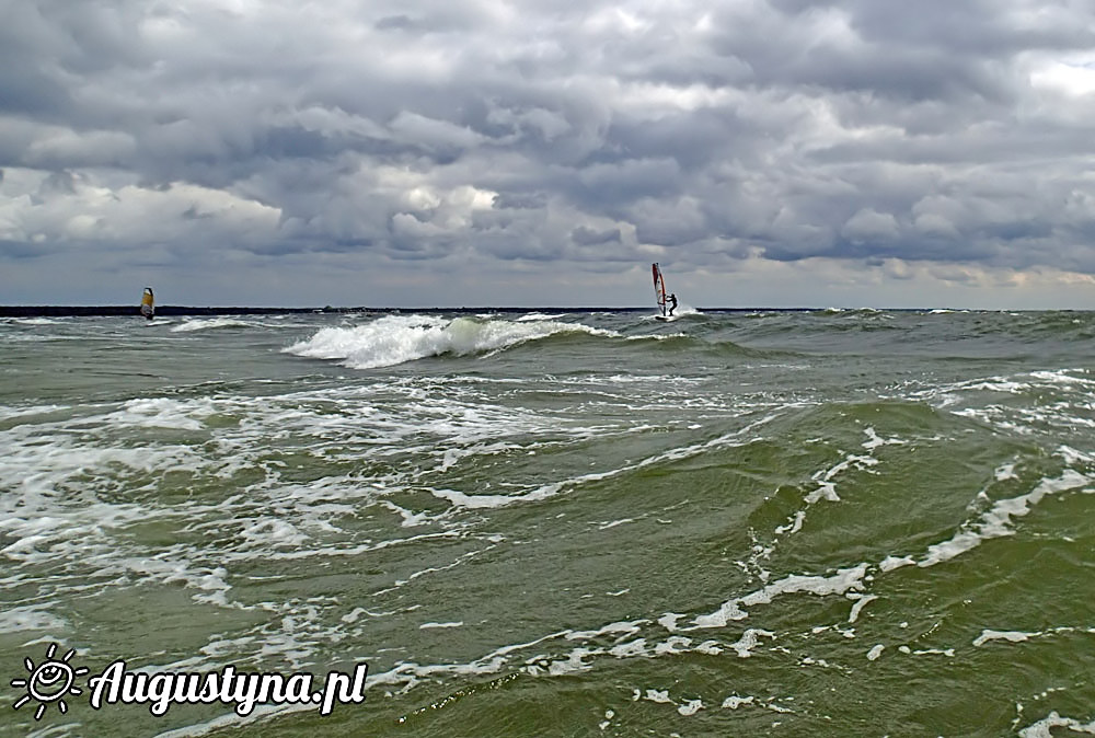 Pochmurny wave, czyli JOKES 05-09-2015 Jastarni na Pwyspie Helskim