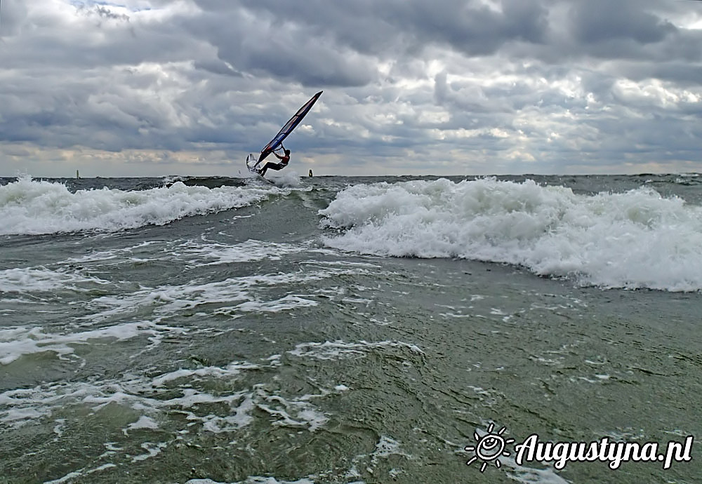 Pochmurny wave, czyli JOKES 05-09-2015 Jastarni na Pwyspie Helskim