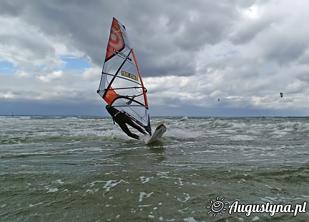 Pochmurny wave, czyli JOKES 05-09-2015 Jastarni na Pwyspie Helskim