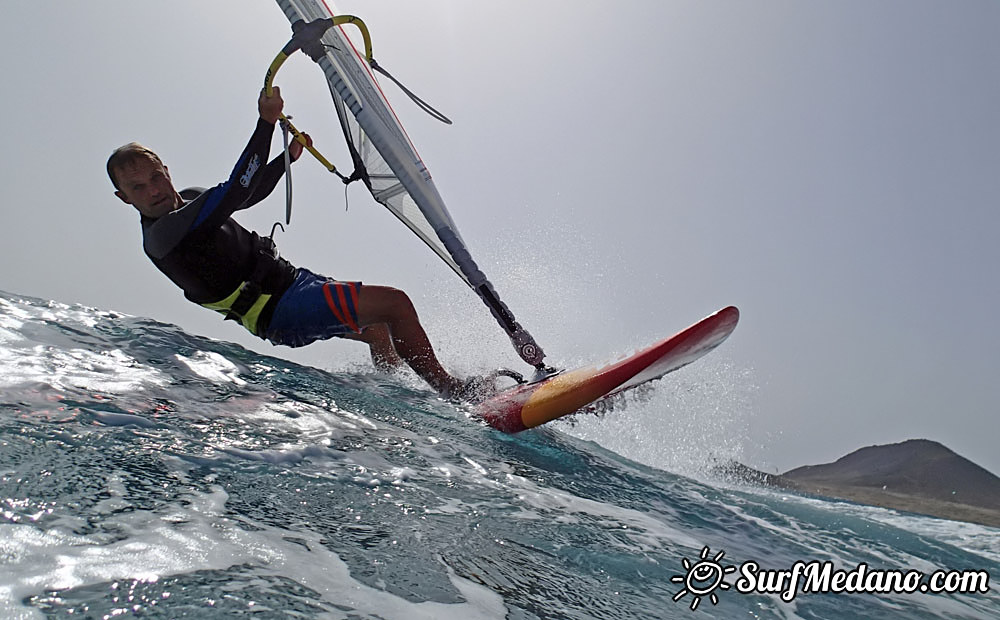 Hawaii at Harbour Wall in El Medano 12-11-2015