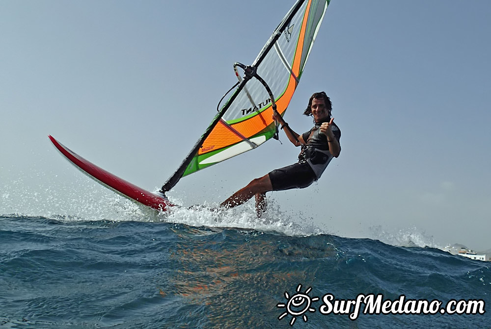 Hawaii at Harbour Wall in El Medano 12-11-2015