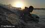Sunset Bodyboarding at Playa Tejita in El Medano 15-11-2015