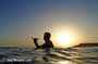 Sunset Bodyboarding at Playa Tejita in El Medano 15-11-2015